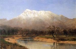 Thomas Hill - Mount St. Helena, Napa Valley