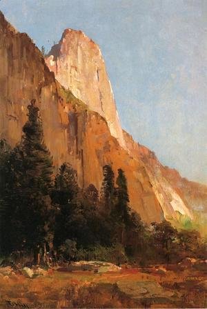 Thomas Hill - Sentinel Rock, Yosemite