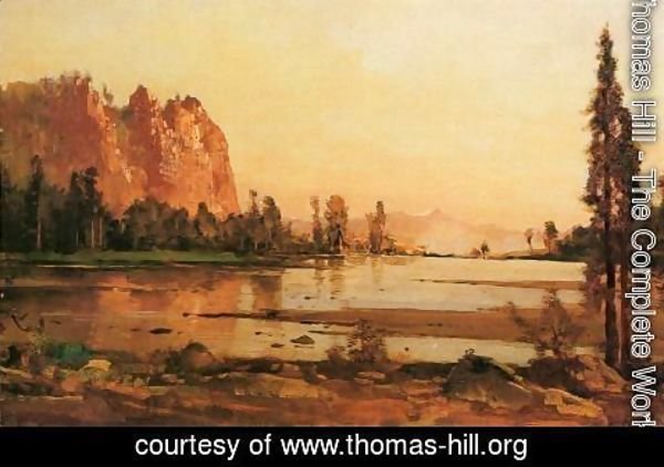Thomas Hill - Crescent Lake