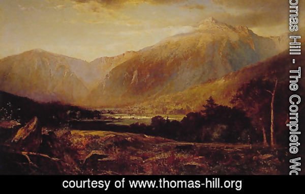 Thomas Hill - Mount Washington