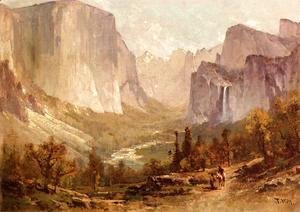Thomas Hill - Yosemite Valley I