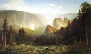 Thomas Hill - Piute camp, Great Canyon of the Sierra, Yosemite
