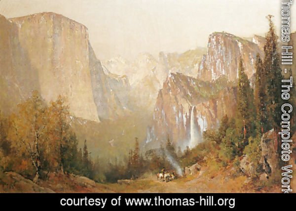 Thomas Hill - Yosemite Valley II