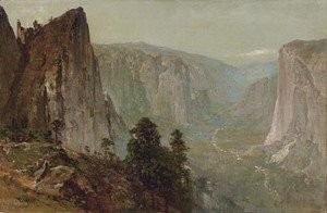 Westward View from Union Point, Yosemite Valley