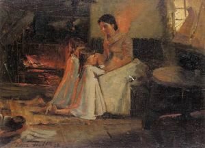 Thomas Hill - Fireside players