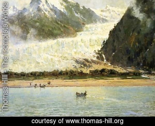 Thomas Hill - The Davidson Glacier