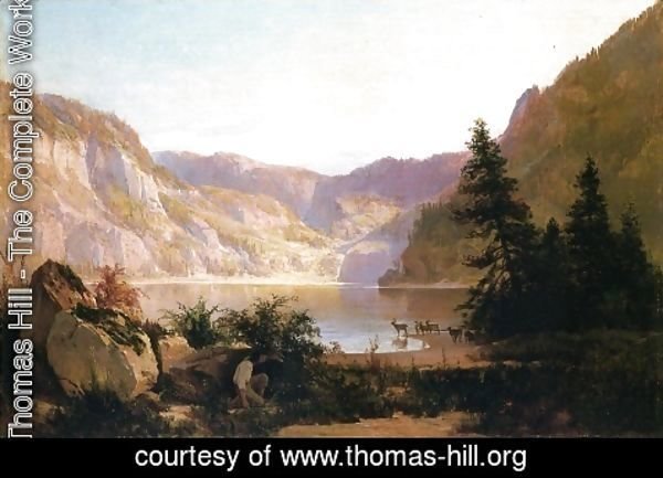 Thomas Hill - Mountain Lake
