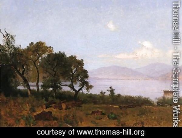 Thomas Hill - Morning, Clear Lake