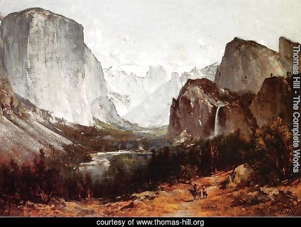 A View of Yosemite Valley