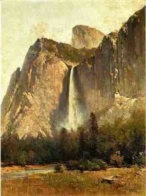 Thomas Hill - Bridal Veil Falls - Yosemite Valley