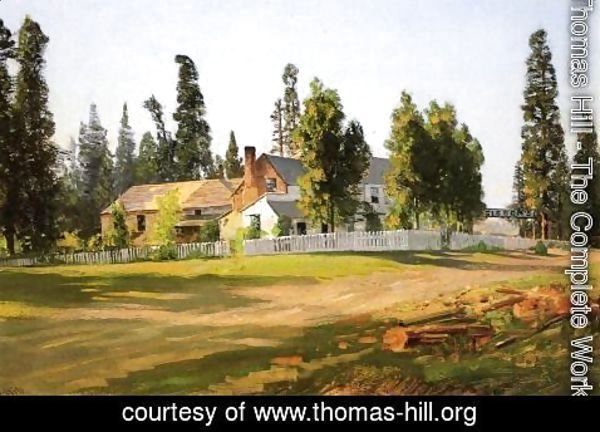 Thomas Hill - Sisson's Inn, near Mount Shasta