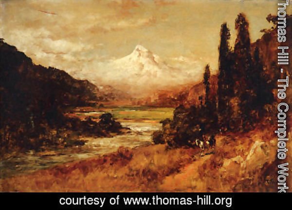 Thomas Hill - Mount Hood