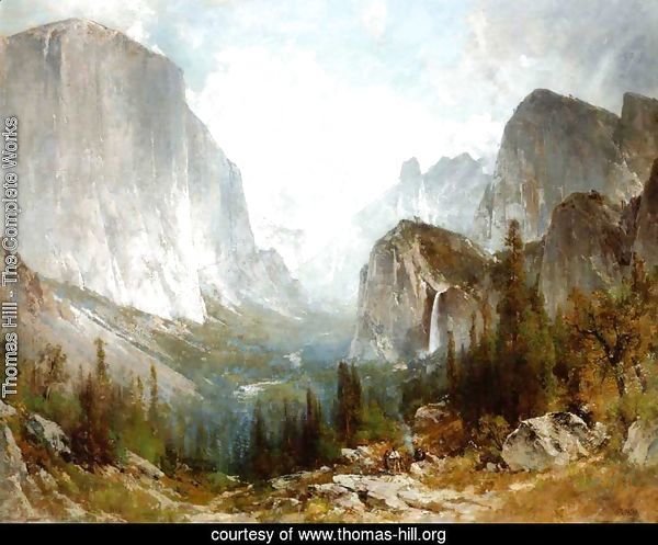 Piute Indians at the Gates of Yosemite