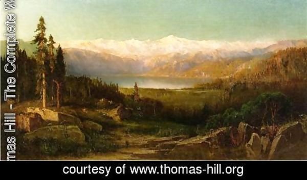 Thomas Hill - Rocky Mountains