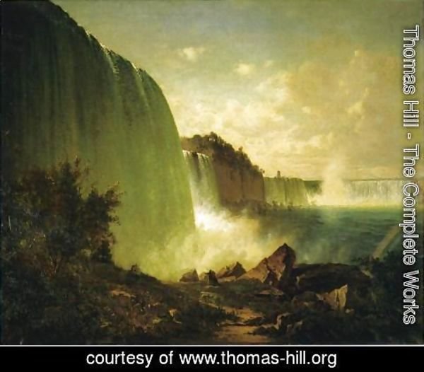 Thomas Hill - Niagara Falls