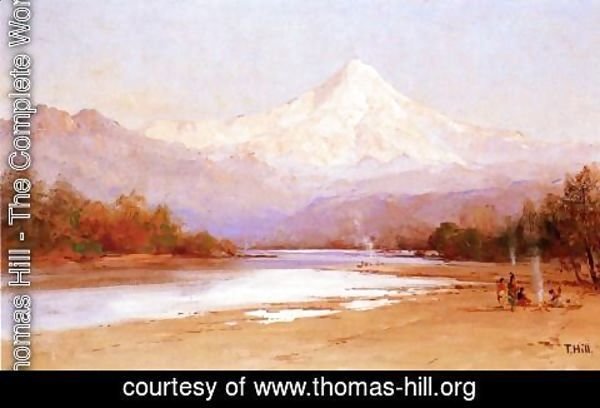 Thomas Hill - Mount Hood I