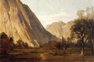 Thomas Hill - Piute Indians, Yosemite