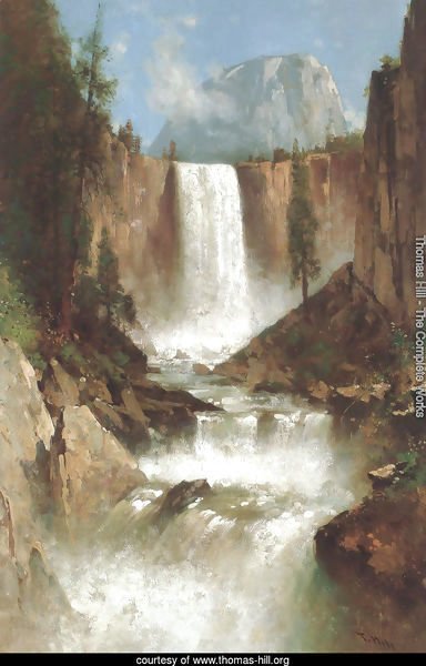 Vernal Falls Yosemite 1889