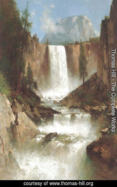 Thomas Hill - Vernal Falls Yosemite 1889