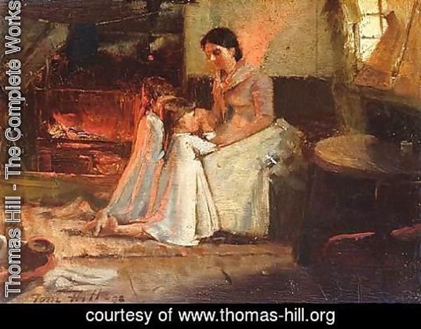 Thomas Hill - Untitled